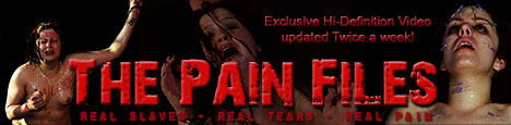 The Pain Files - BDSM Porno Portal