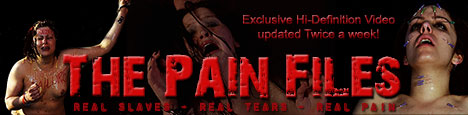 The Pain Files - BDSM Porno Portal